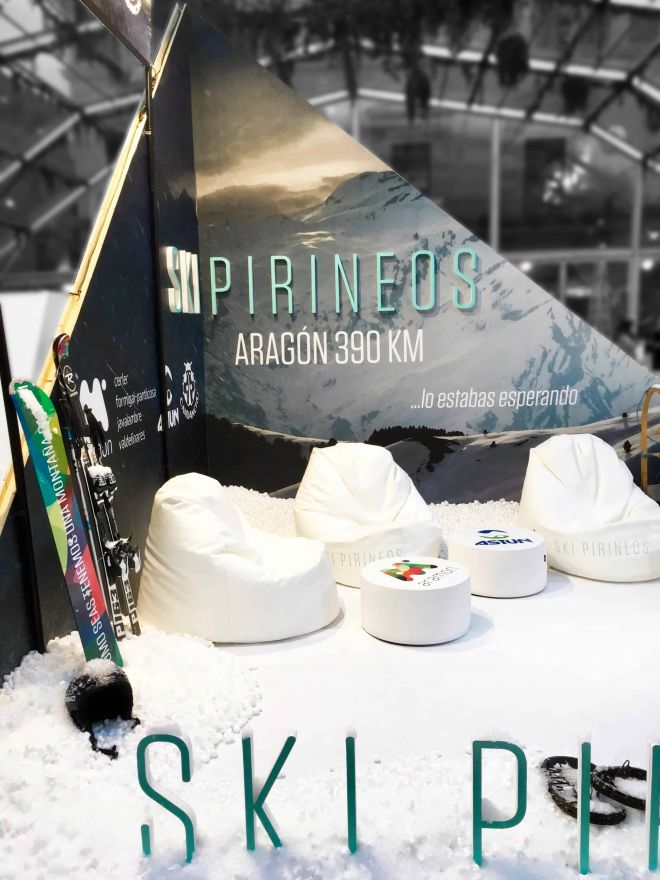 Aramon feria Let´s snow Barcelona (10)