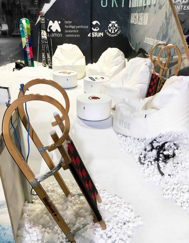 Aramon feria Let´s snow Barcelona (14)