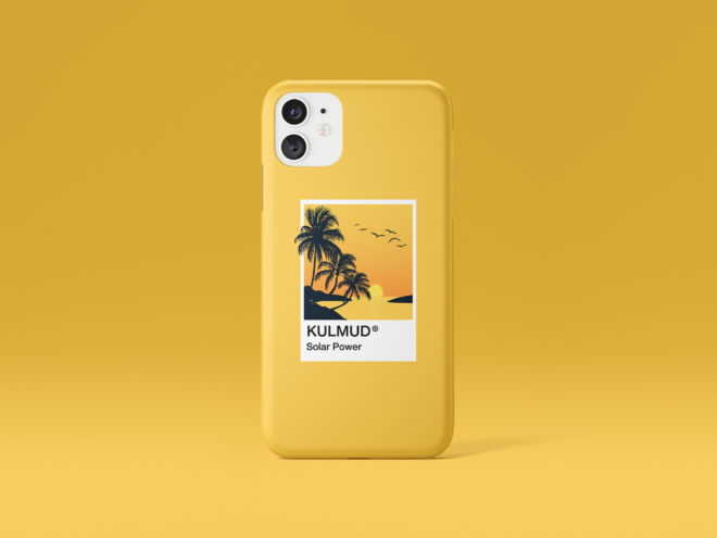 Iphone case Kulmud solar power